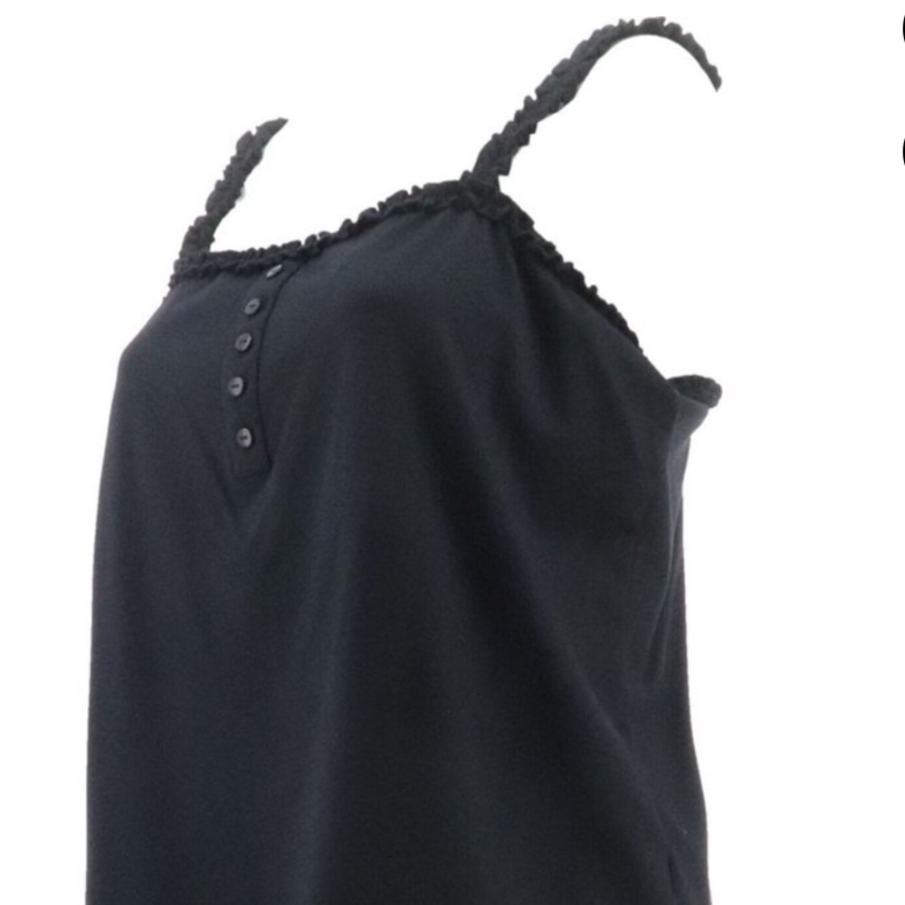 4/$20🎉All Worthy Hunter McGrady Knit Ruffle Tank XL - Picture 2 of 6